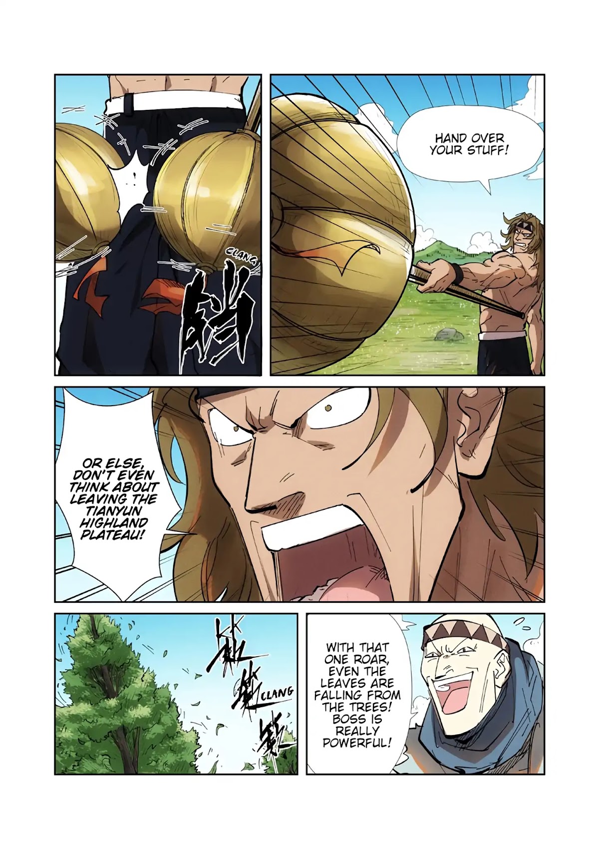Tales of Demons and Gods Chapter 219 page 6 - Chapter 219: Robbery