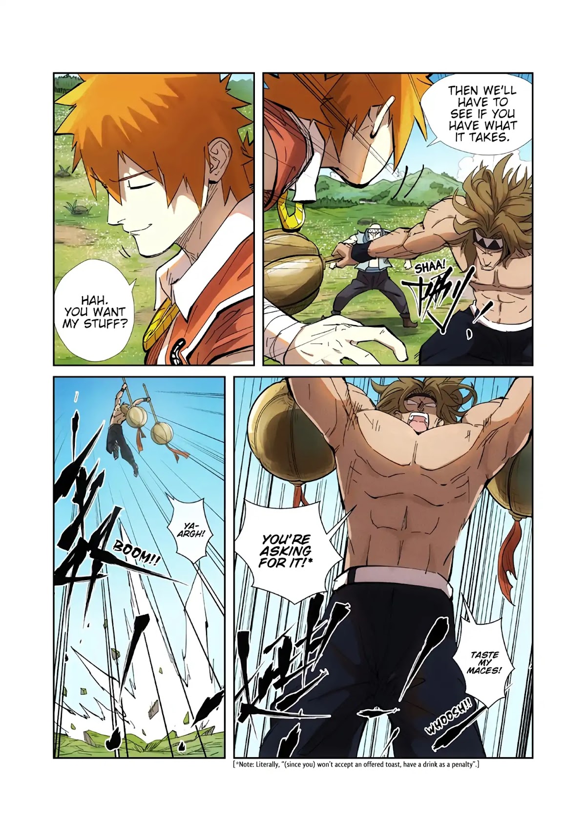 Tales of Demons and Gods Chapter 219 page 7 - Chapter 219: Robbery