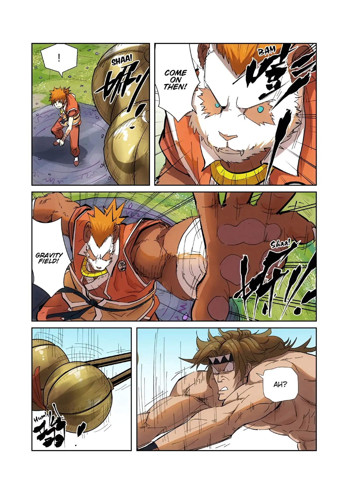 Tales of Demons and Gods Chapter 219 page 8 - Chapter 219: Robbery