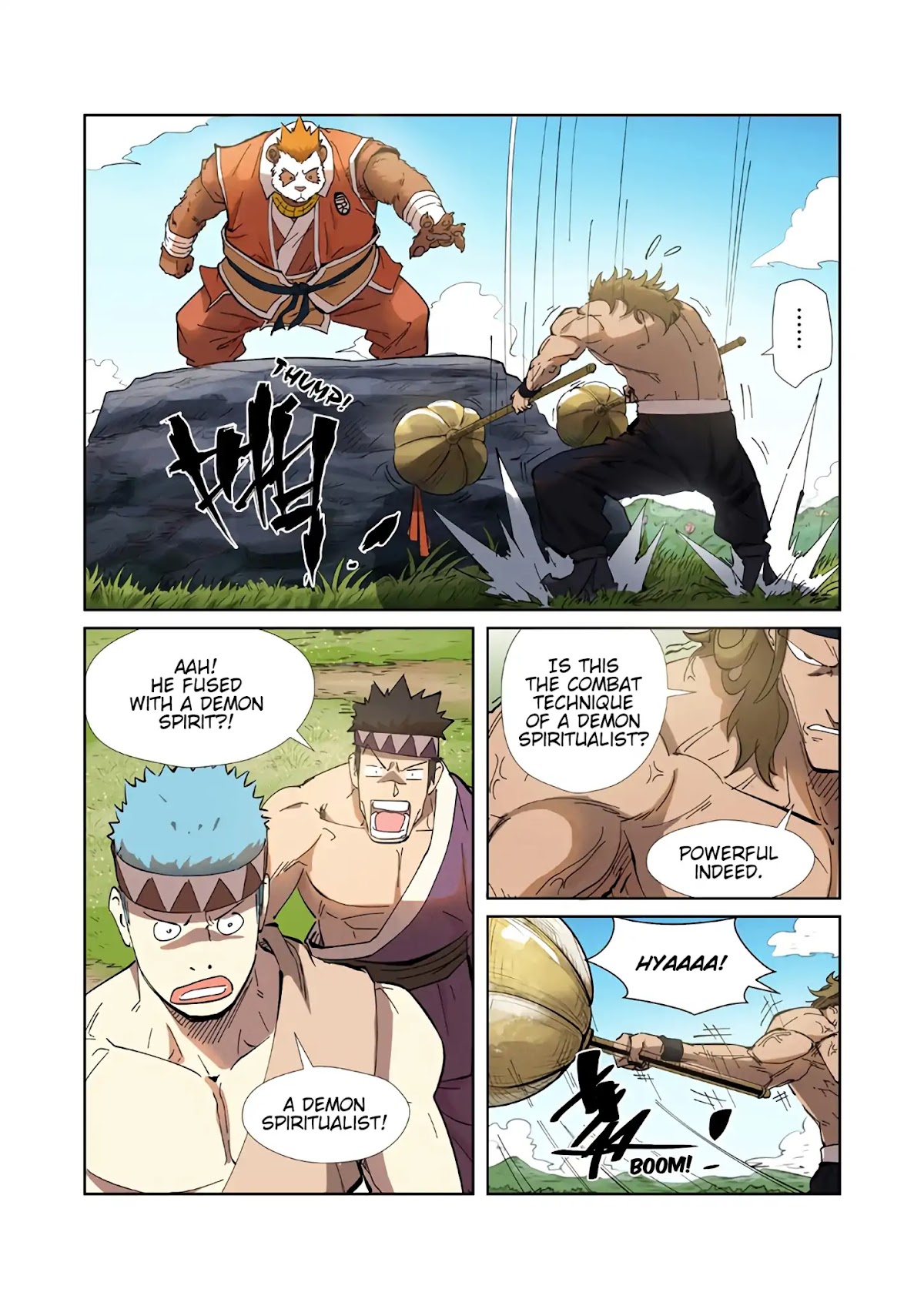 Tales of Demons and Gods Chapter 219 page 9 - Chapter 219: Robbery