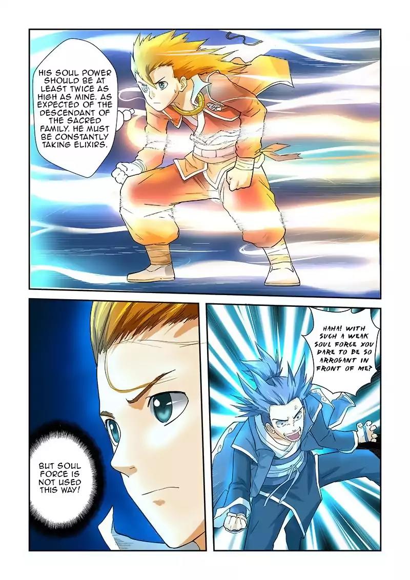 Tales of Demons and Gods Chapter 22 page 2 - Chapter 22: Soul Force Counterattack