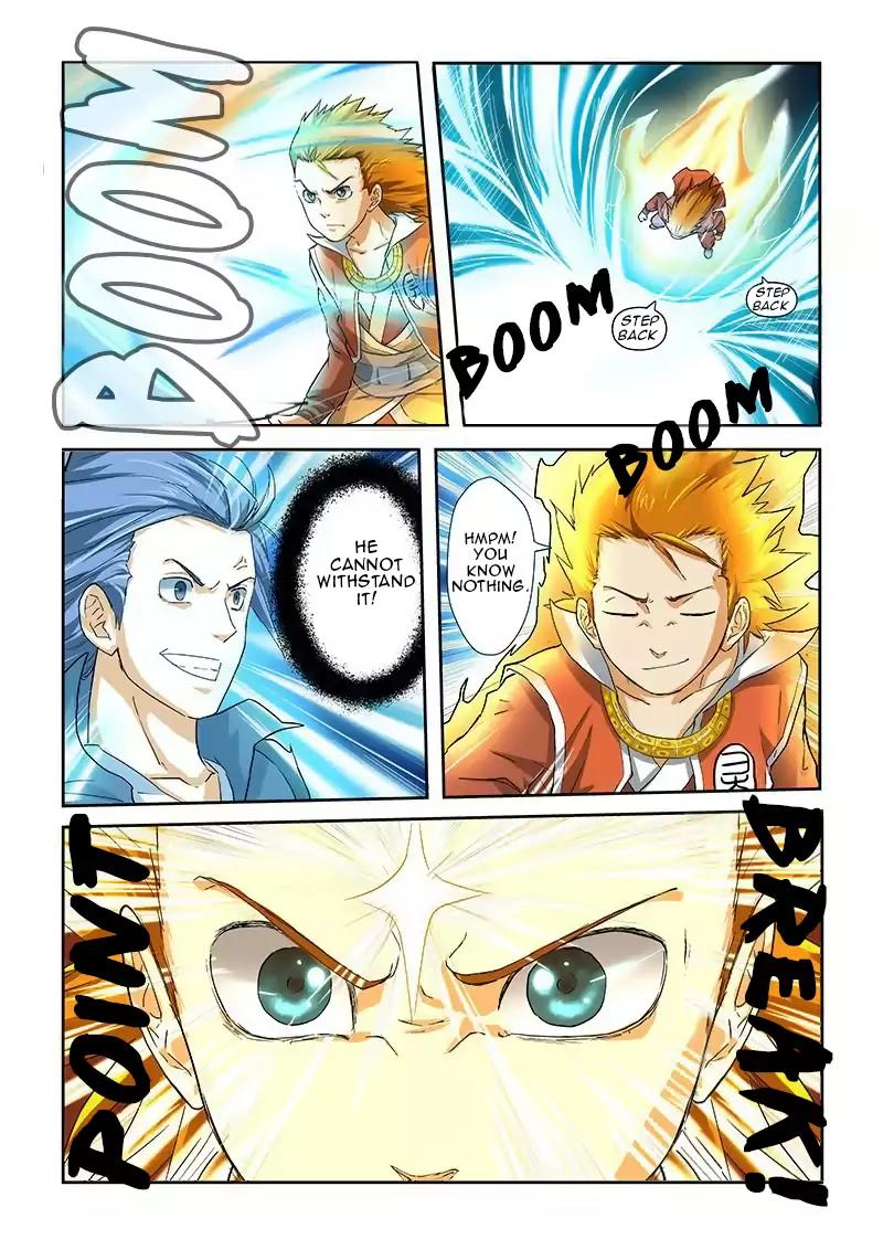 Tales of Demons and Gods Chapter 22 page 3 - Chapter 22: Soul Force Counterattack