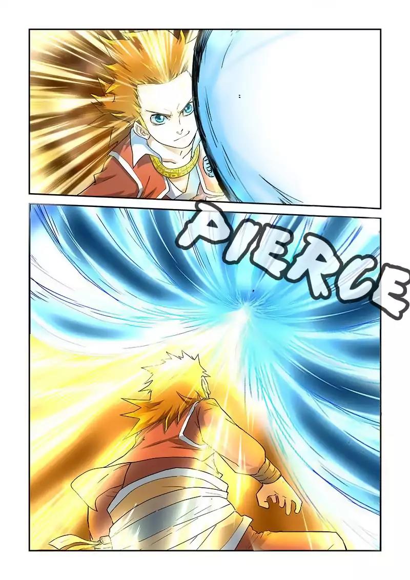 Tales of Demons and Gods Chapter 22 page 4 - Chapter 22: Soul Force Counterattack