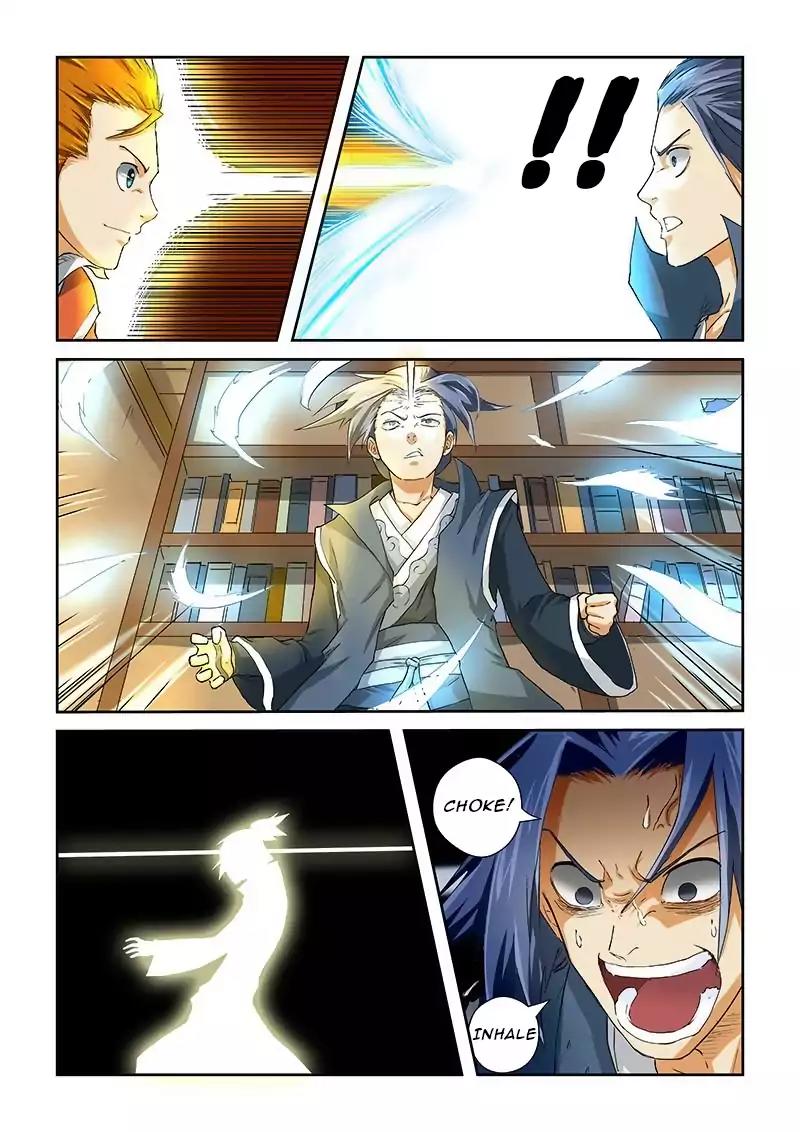 Tales of Demons and Gods Chapter 22 page 5 - Chapter 22: Soul Force Counterattack