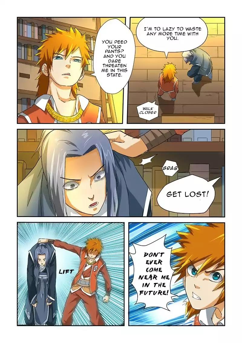 Tales of Demons and Gods Chapter 22 page 9 - Chapter 22: Soul Force Counterattack