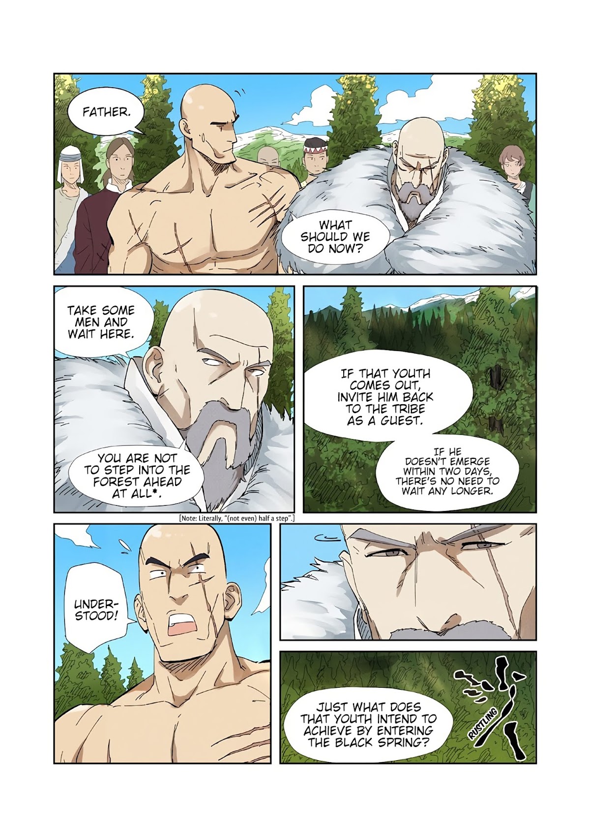 Tales of Demons and Gods Chapter 220.5 page 10 - Chapter 220.5: Towards The Black Spring (Part 2)