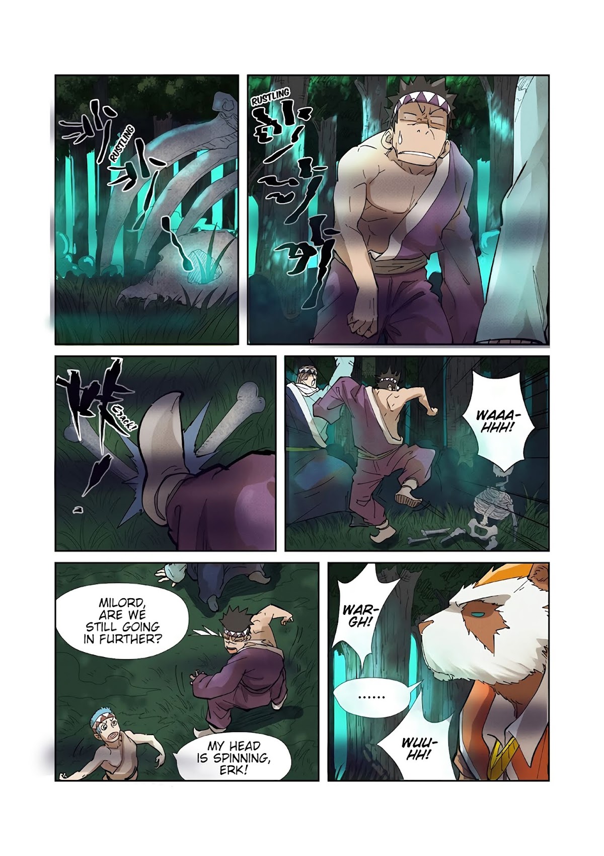 Tales of Demons and Gods Chapter 220.5 page 11 - Chapter 220.5: Towards The Black Spring (Part 2)