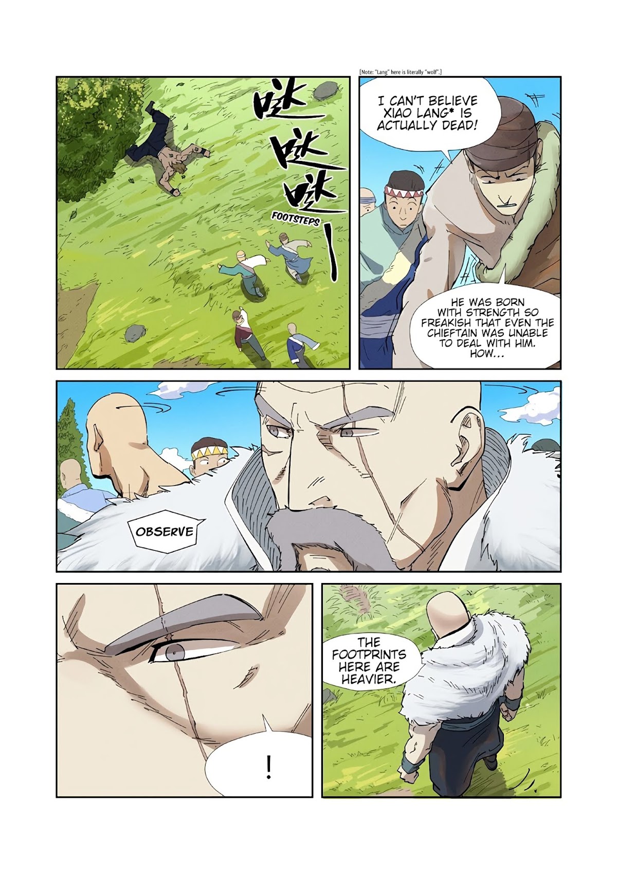 Tales of Demons and Gods Chapter 220.5 page 2 - Chapter 220.5: Towards The Black Spring (Part 2)