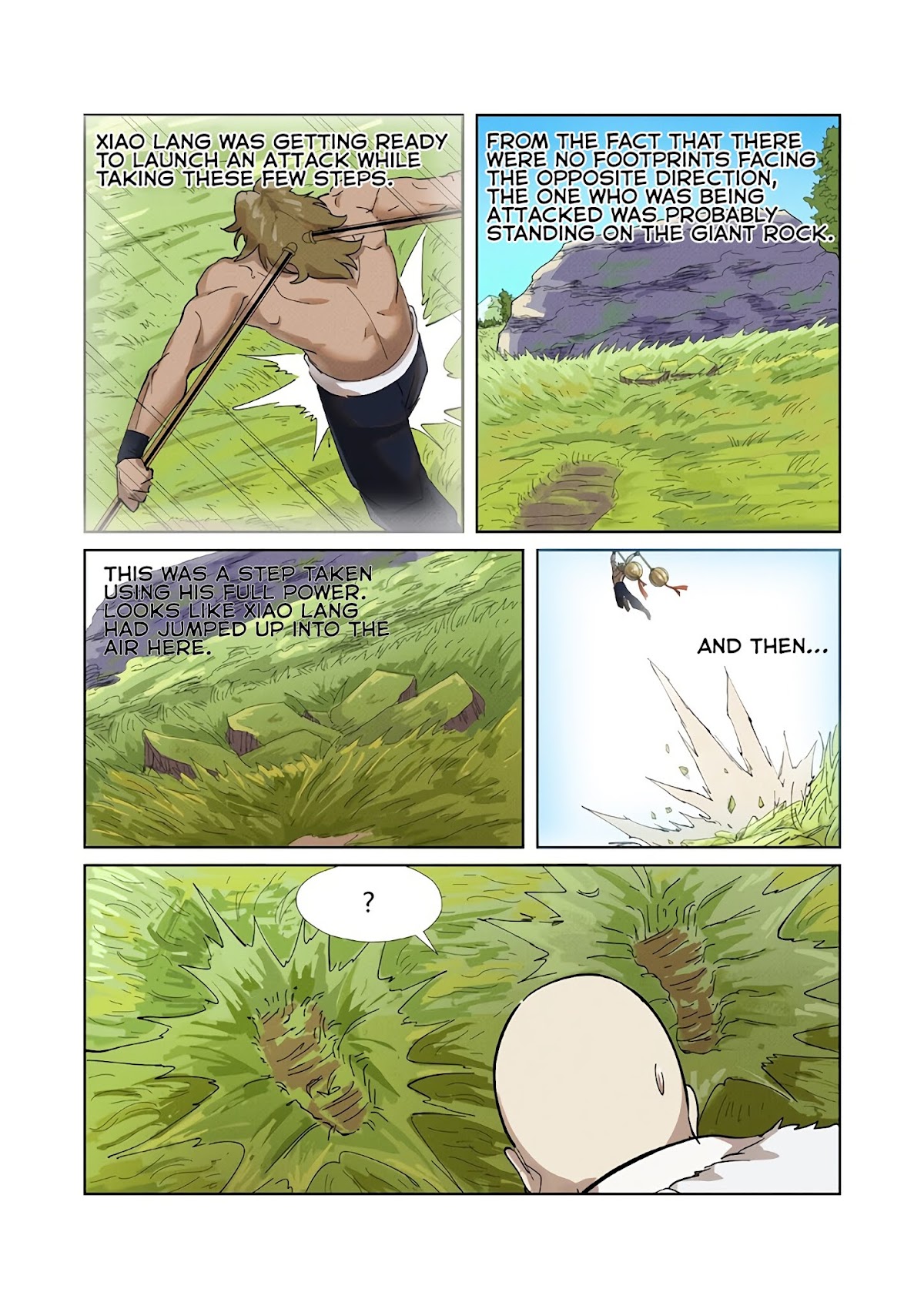 Tales of Demons and Gods Chapter 220.5 page 3 - Chapter 220.5: Towards The Black Spring (Part 2)