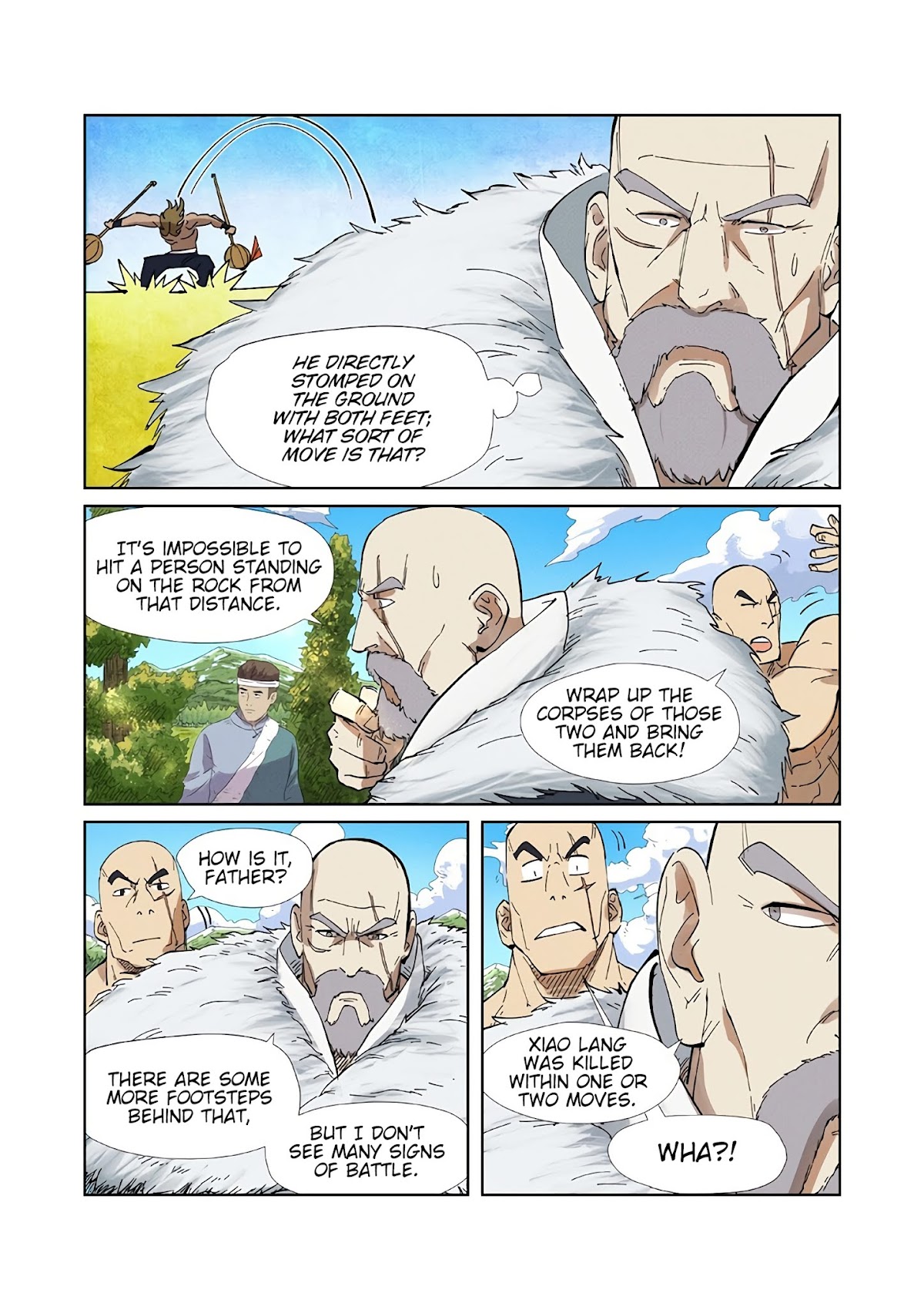 Tales of Demons and Gods Chapter 220.5 page 4 - Chapter 220.5: Towards The Black Spring (Part 2)