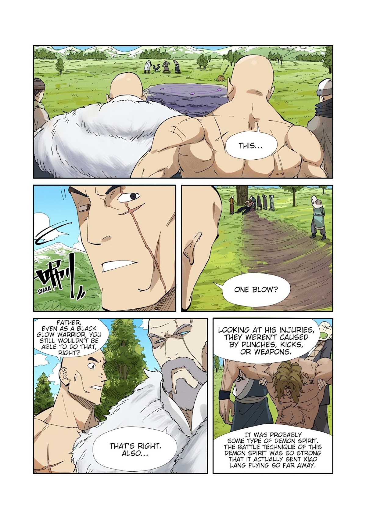 Tales of Demons and Gods Chapter 220.5 page 5 - Chapter 220.5: Towards The Black Spring (Part 2)