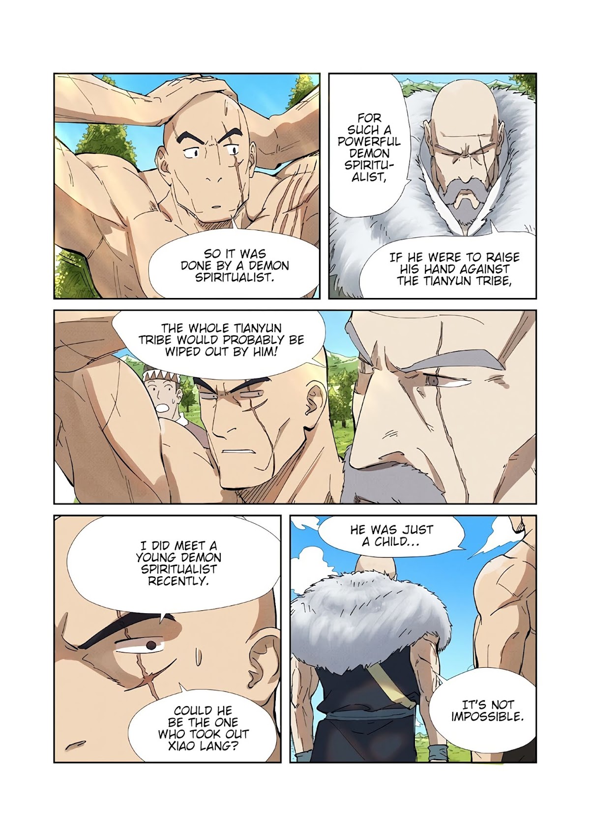 Tales of Demons and Gods Chapter 220.5 page 6 - Chapter 220.5: Towards The Black Spring (Part 2)