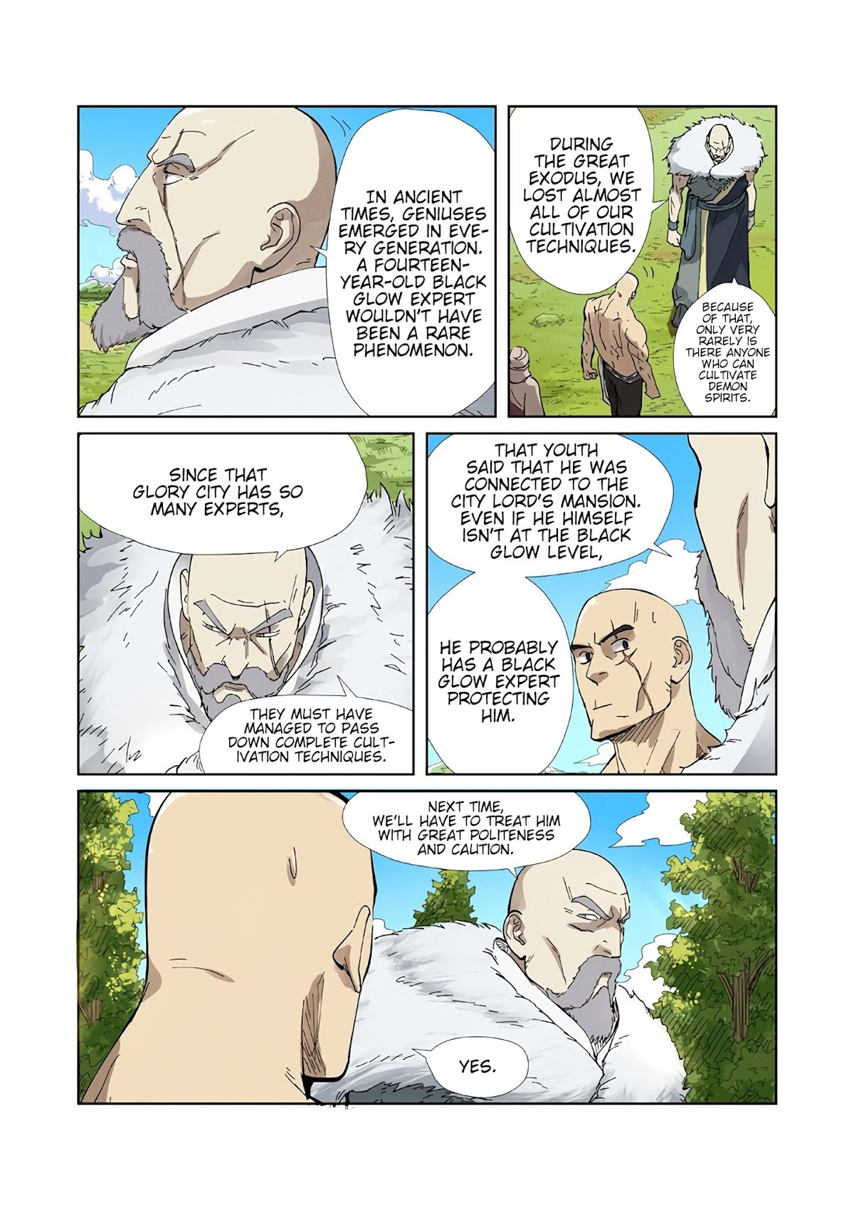 Tales of Demons and Gods Chapter 220.5 page 7 - Chapter 220.5: Towards The Black Spring (Part 2)