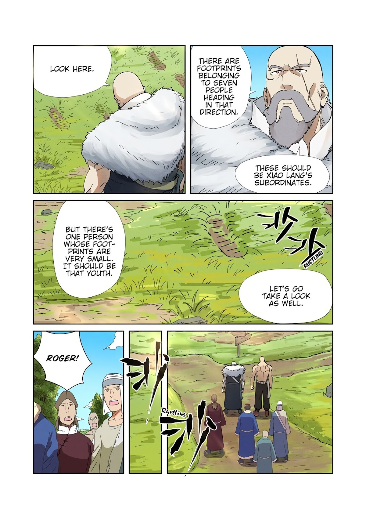 Tales of Demons and Gods Chapter 220.5 page 8 - Chapter 220.5: Towards The Black Spring (Part 2)