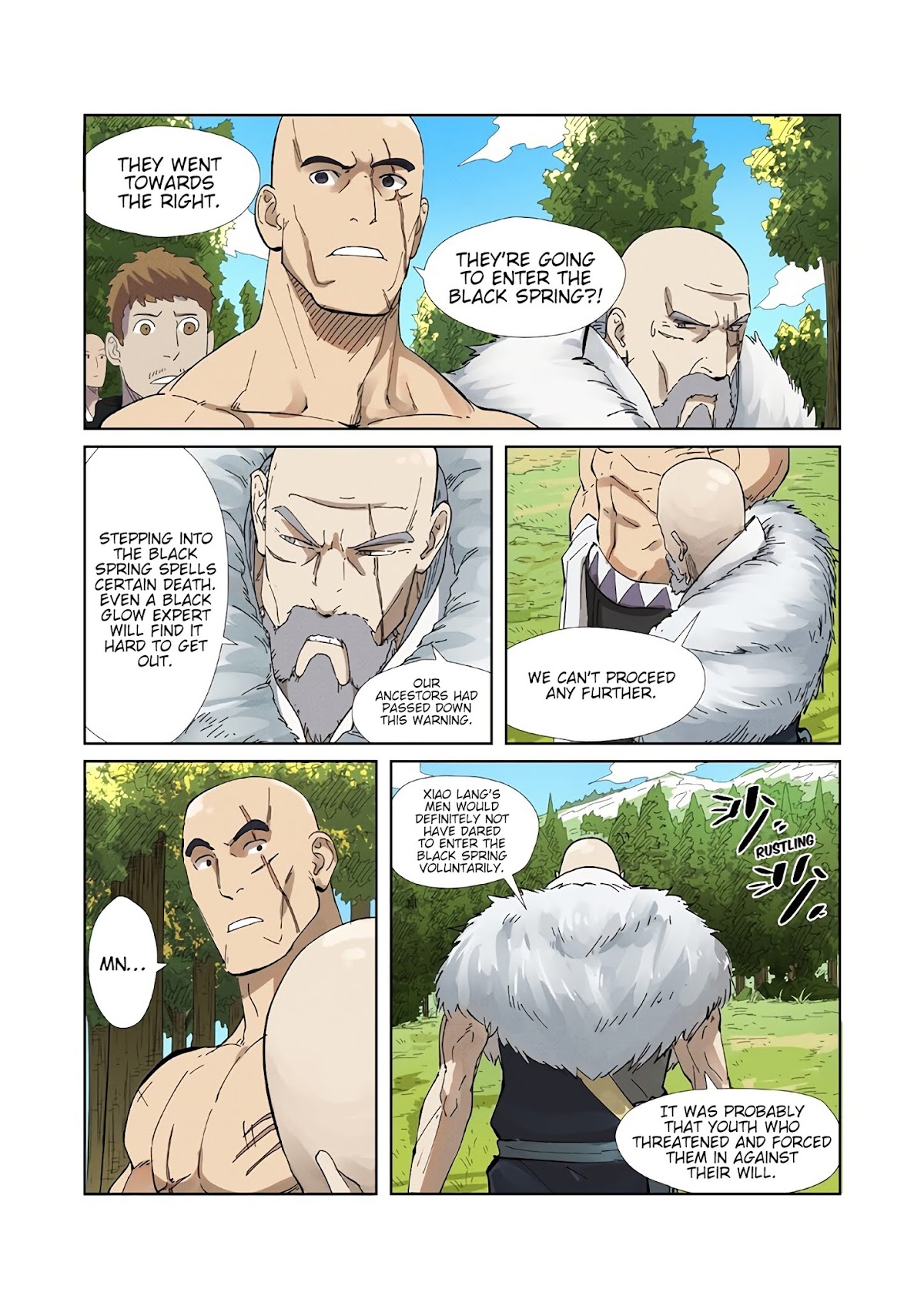 Tales of Demons and Gods Chapter 220.5 page 9 - Chapter 220.5: Towards The Black Spring (Part 2)