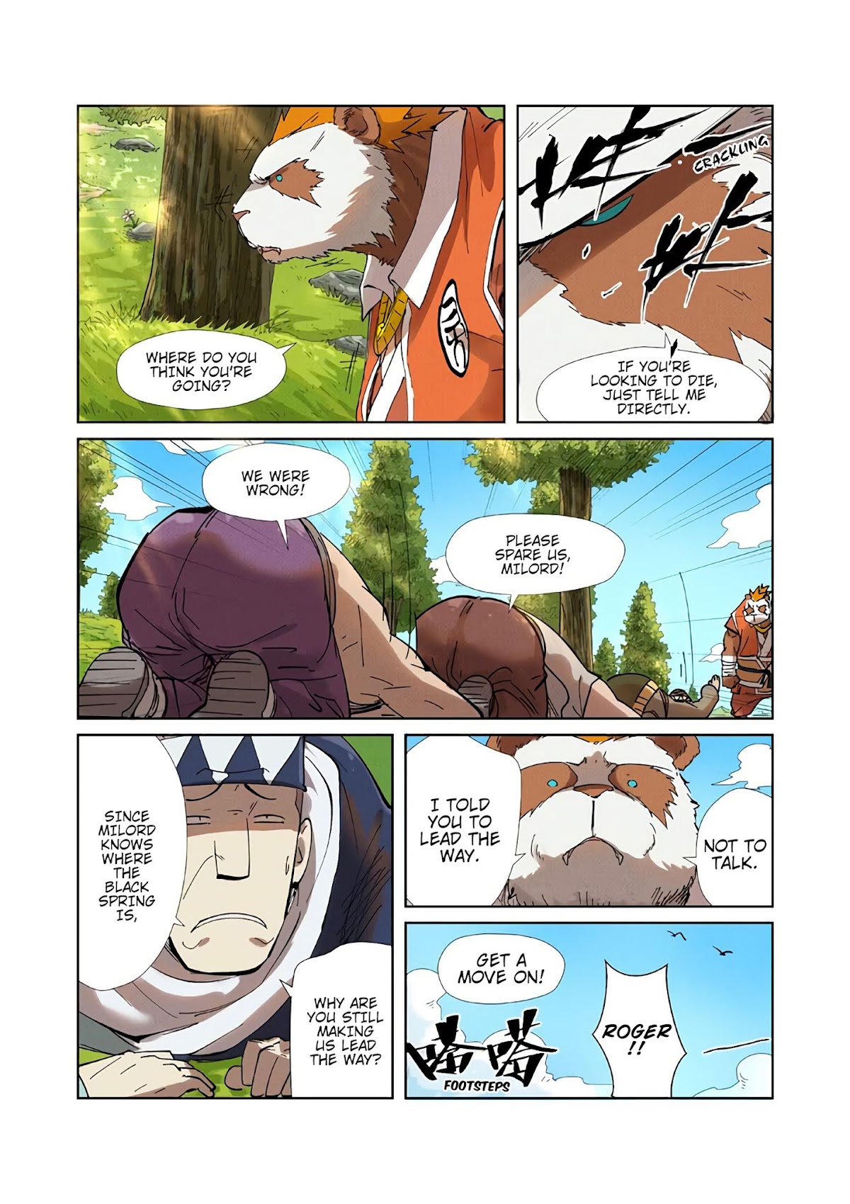 Tales of Demons and Gods Chapter 220 page 10 - Chapter 220: Towards The Black Spring