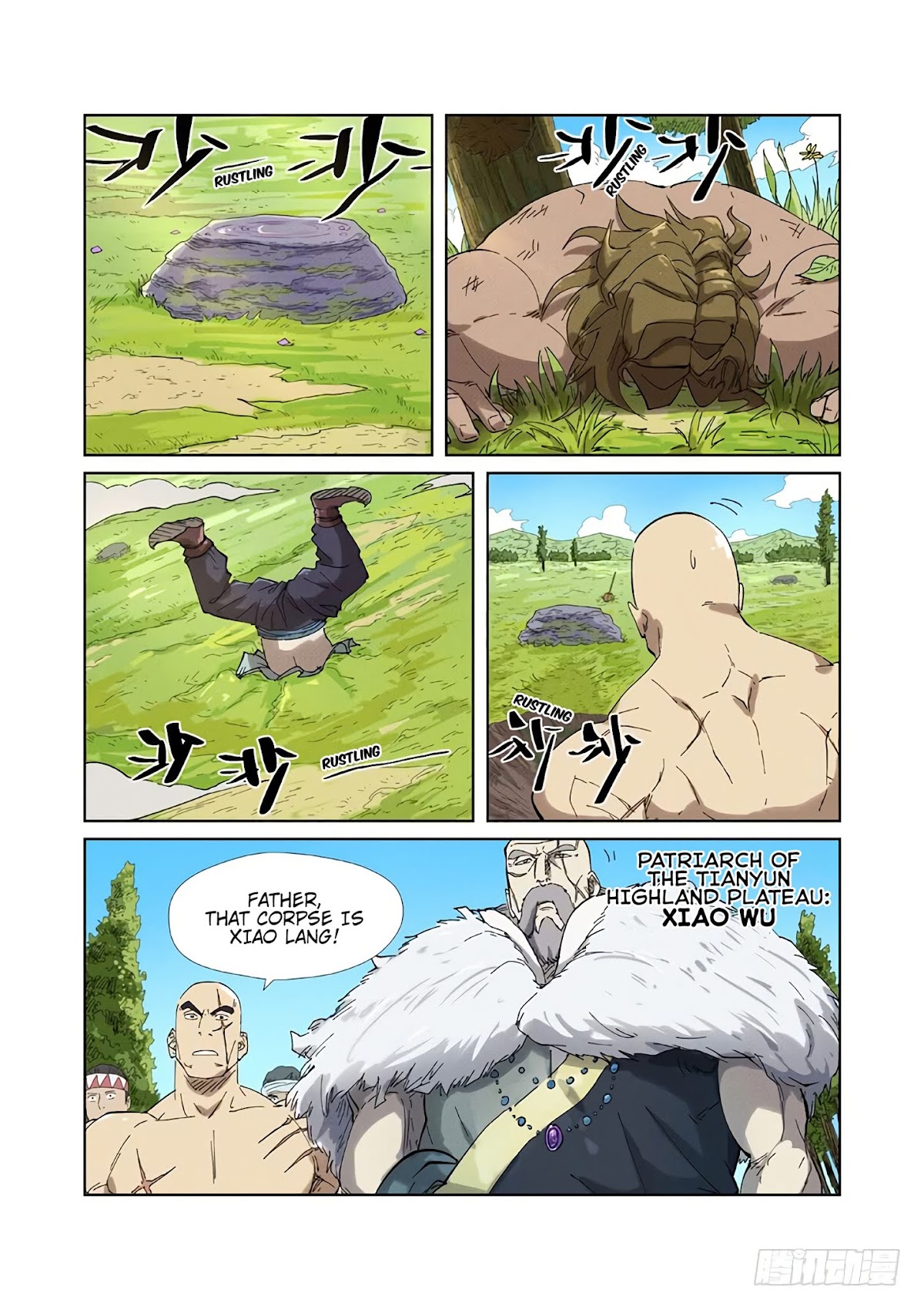Tales of Demons and Gods Chapter 220 page 11 - Chapter 220: Towards The Black Spring
