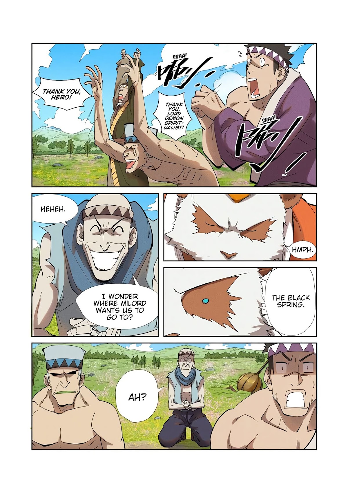 Tales of Demons and Gods Chapter 220 page 3 - Chapter 220: Towards The Black Spring