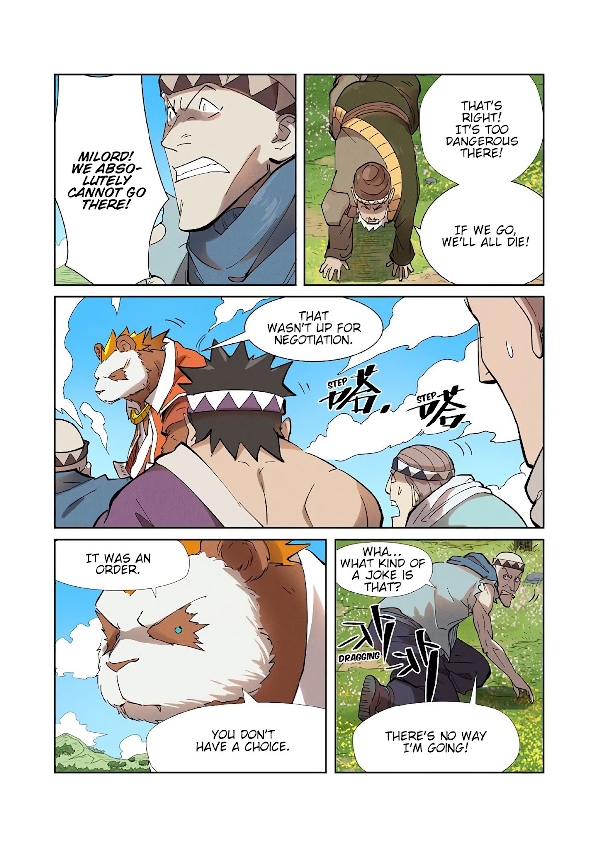 Tales of Demons and Gods Chapter 220 page 4 - Chapter 220: Towards The Black Spring