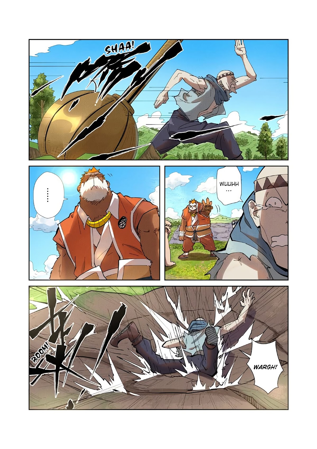 Tales of Demons and Gods Chapter 220 page 5 - Chapter 220: Towards The Black Spring