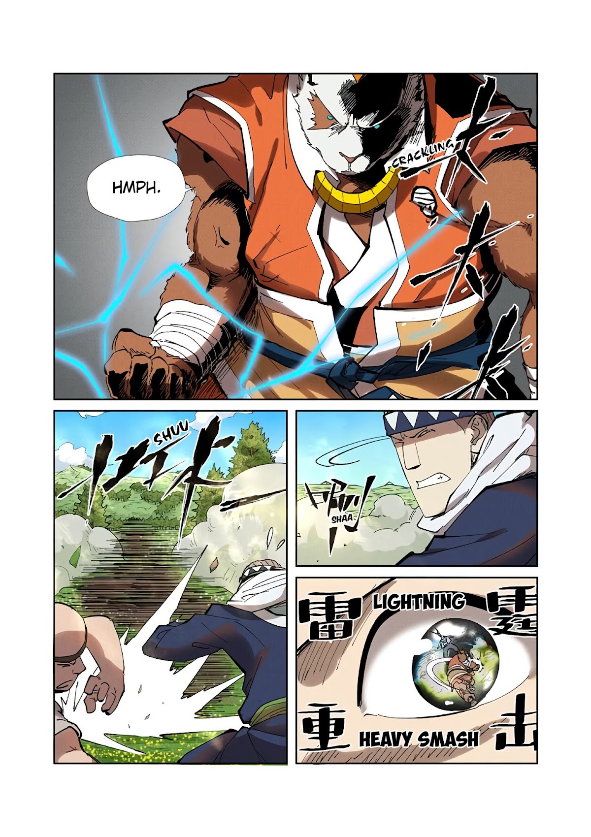 Tales of Demons and Gods Chapter 220 page 6 - Chapter 220: Towards The Black Spring