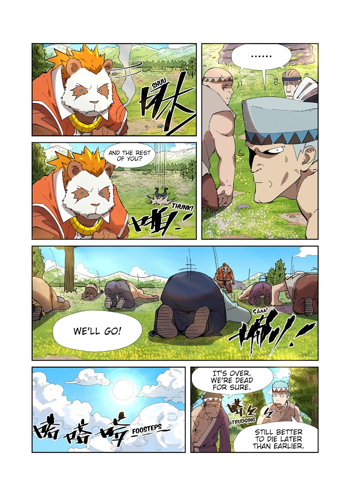 Tales of Demons and Gods Chapter 220 page 7 - Chapter 220: Towards The Black Spring