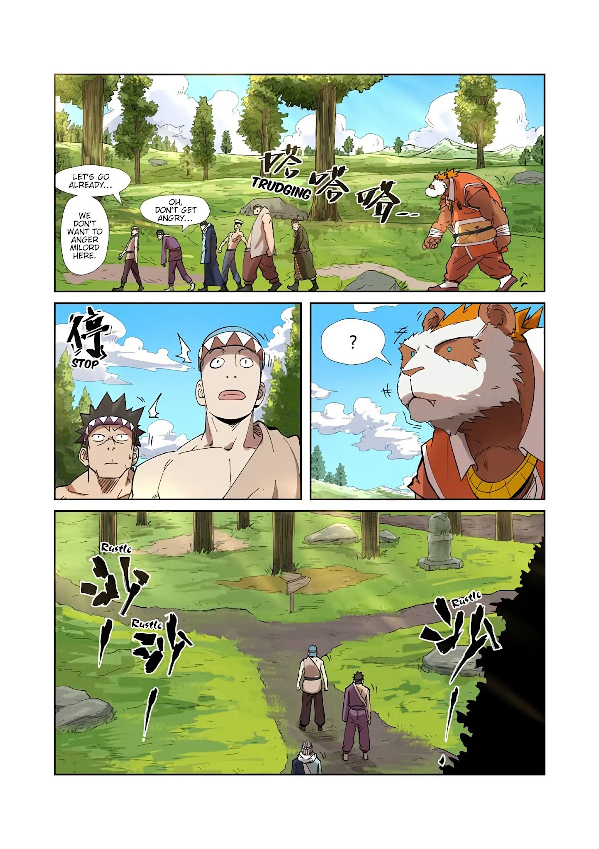 Tales of Demons and Gods Chapter 220 page 8 - Chapter 220: Towards The Black Spring