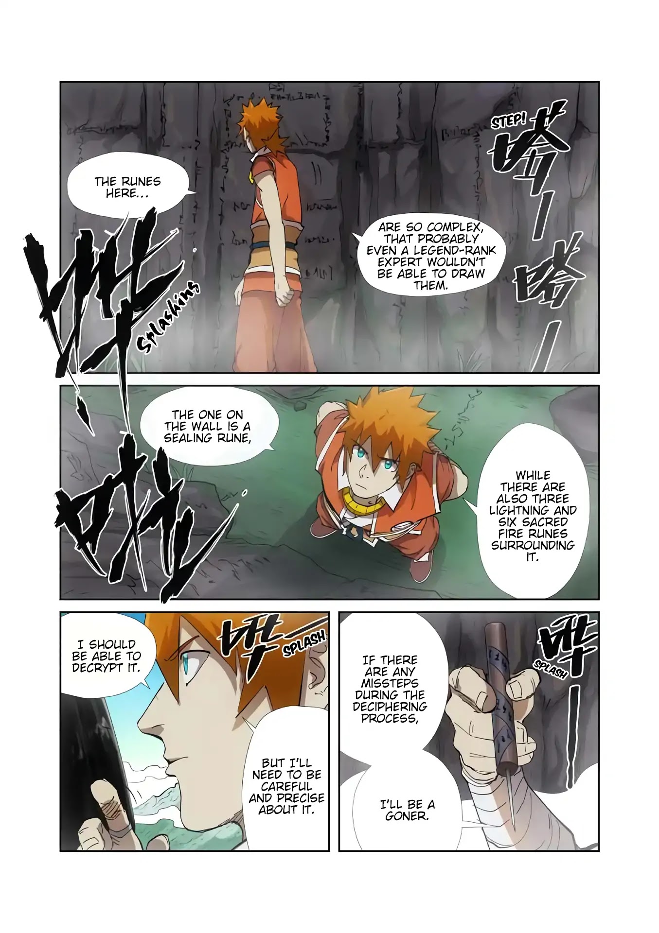 Tales of Demons and Gods Chapter 221.5 page 10 - Chapter 221.5: After the Swamp…(Part 2)