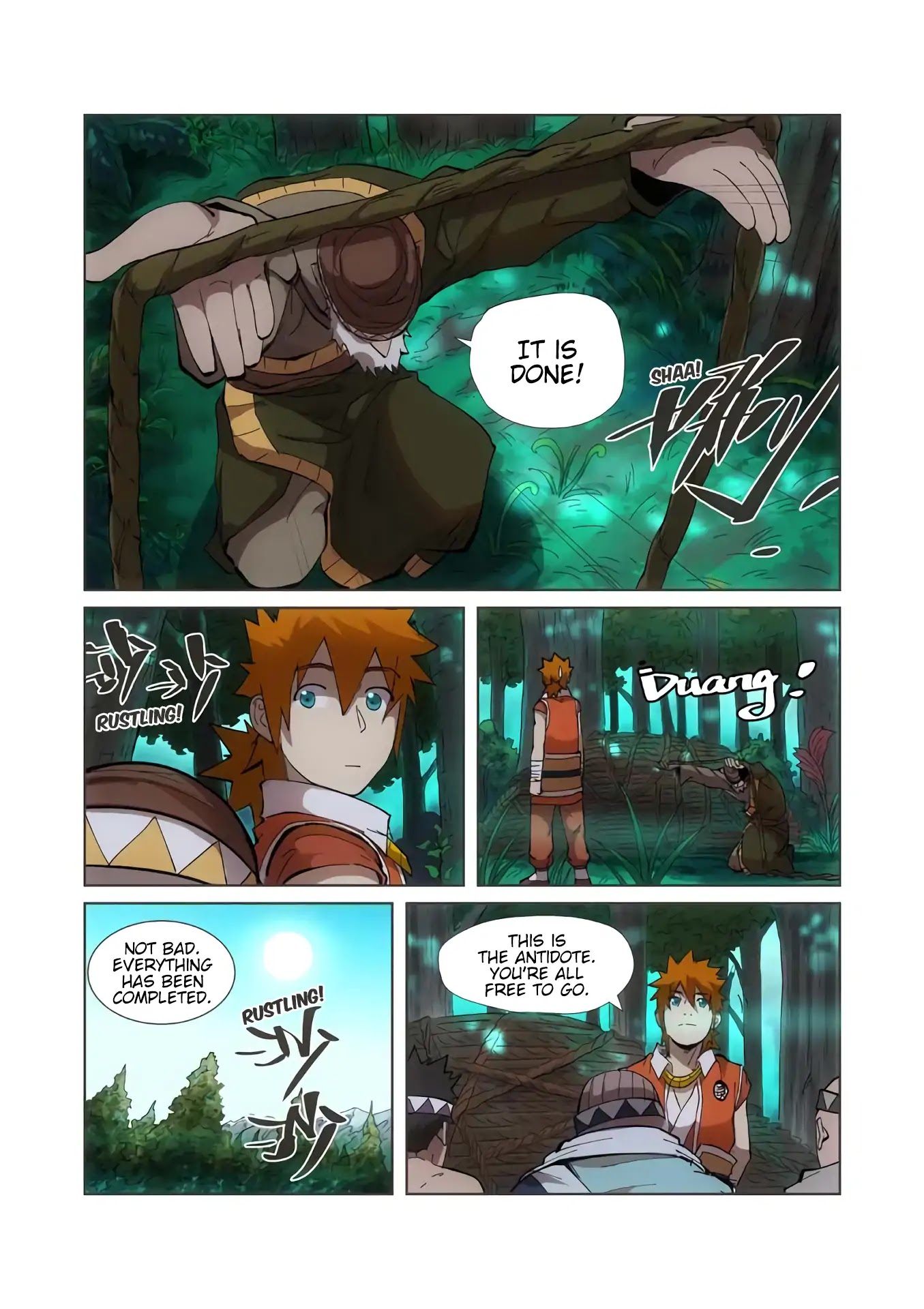 Tales of Demons and Gods Chapter 221.5 page 2 - Chapter 221.5: After the Swamp…(Part 2)