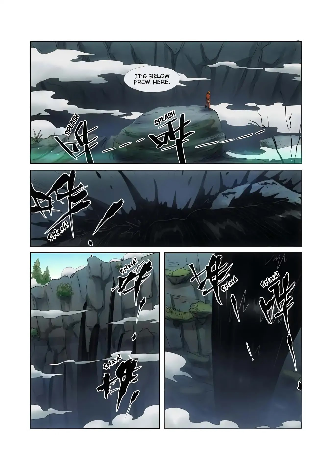 Tales of Demons and Gods Chapter 221.5 page 5 - Chapter 221.5: After the Swamp…(Part 2)