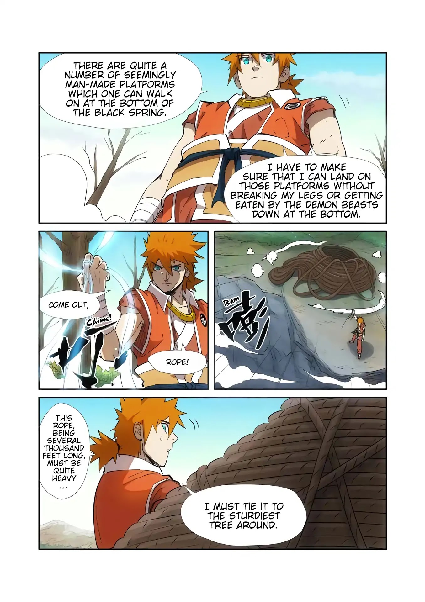 Tales of Demons and Gods Chapter 221.5 page 6 - Chapter 221.5: After the Swamp…(Part 2)