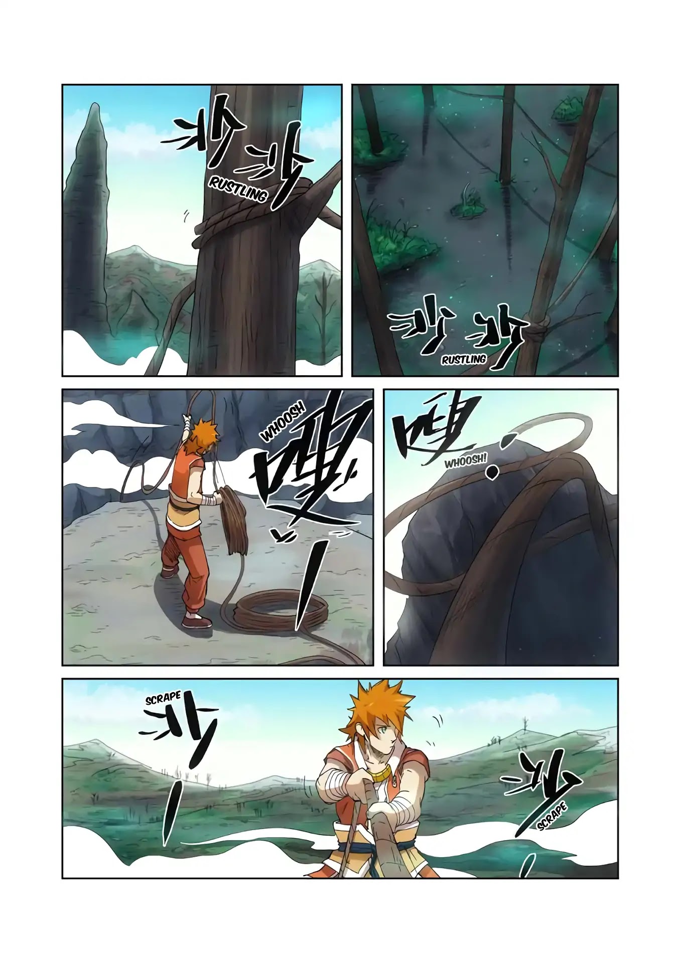 Tales of Demons and Gods Chapter 221.5 page 7 - Chapter 221.5: After the Swamp…(Part 2)