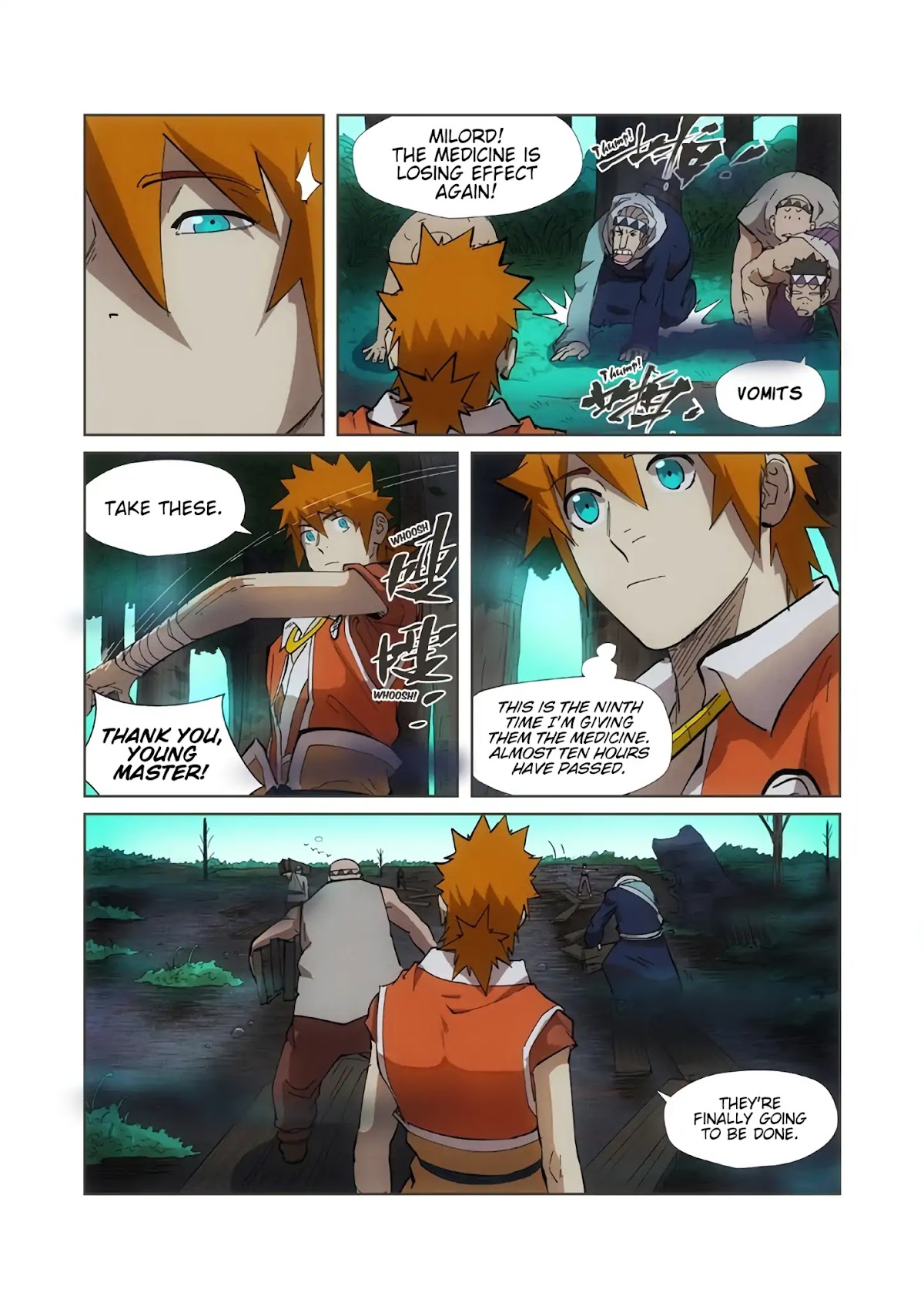 Tales of Demons and Gods Chapter 221 page 11 - Chapter 221: After the Swamp…