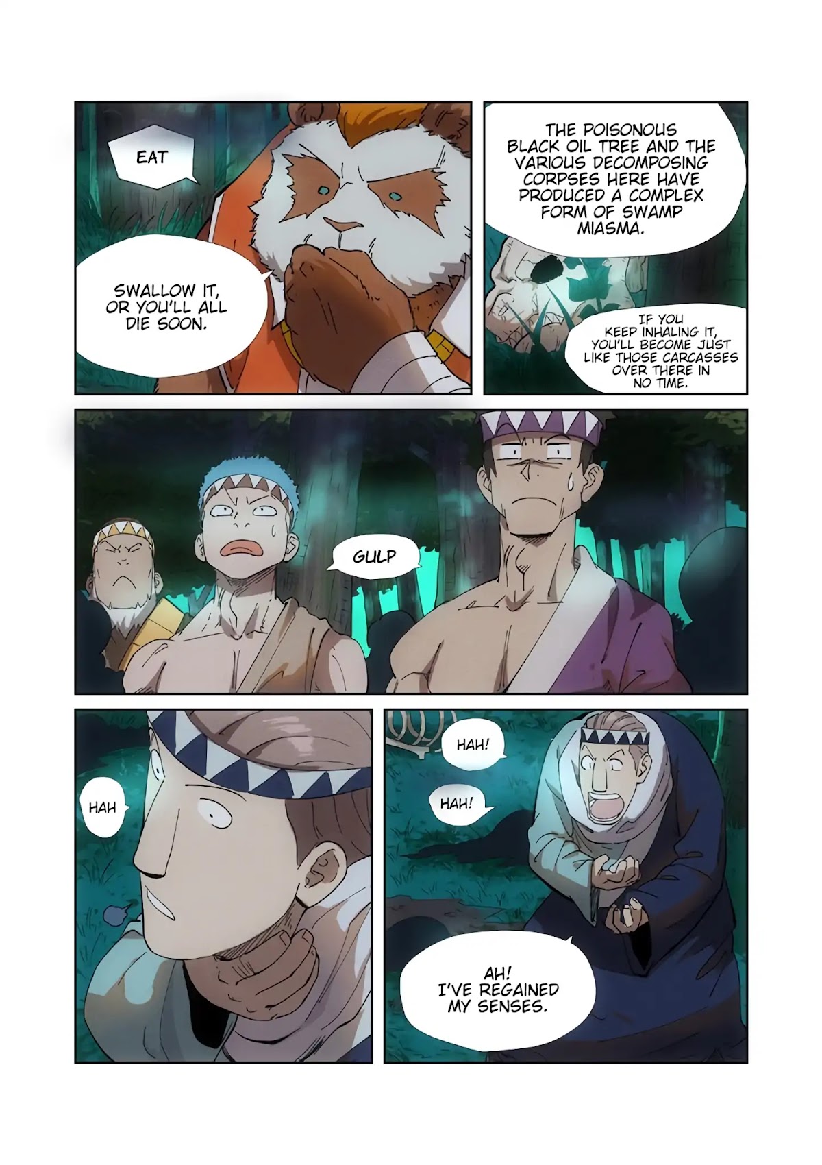 Tales of Demons and Gods Chapter 221 page 4 - Chapter 221: After the Swamp…