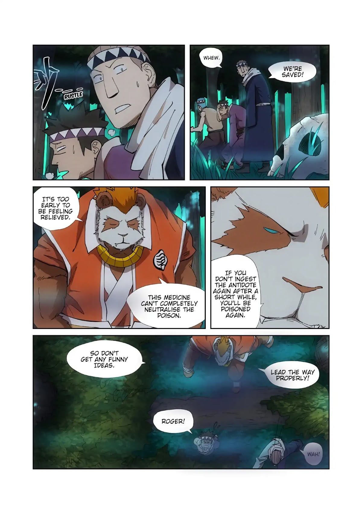 Tales of Demons and Gods Chapter 221 page 5 - Chapter 221: After the Swamp…