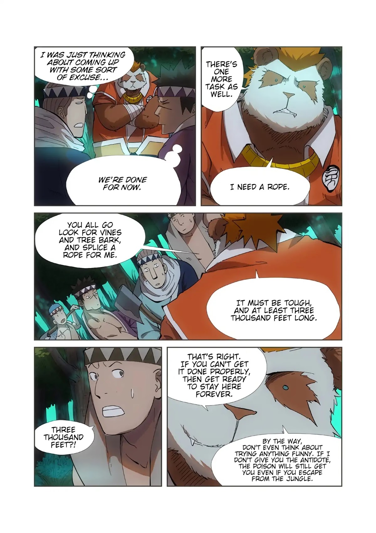 Tales of Demons and Gods Chapter 221 page 8 - Chapter 221: After the Swamp…
