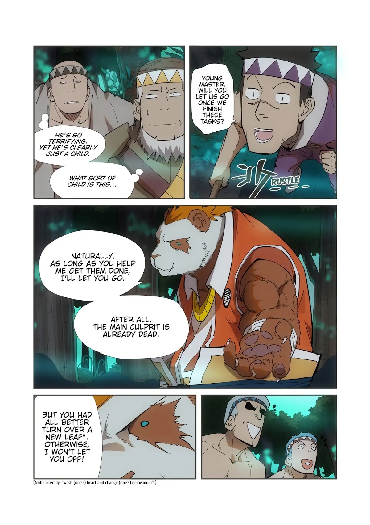 Tales of Demons and Gods Chapter 221 page 9 - Chapter 221: After the Swamp…