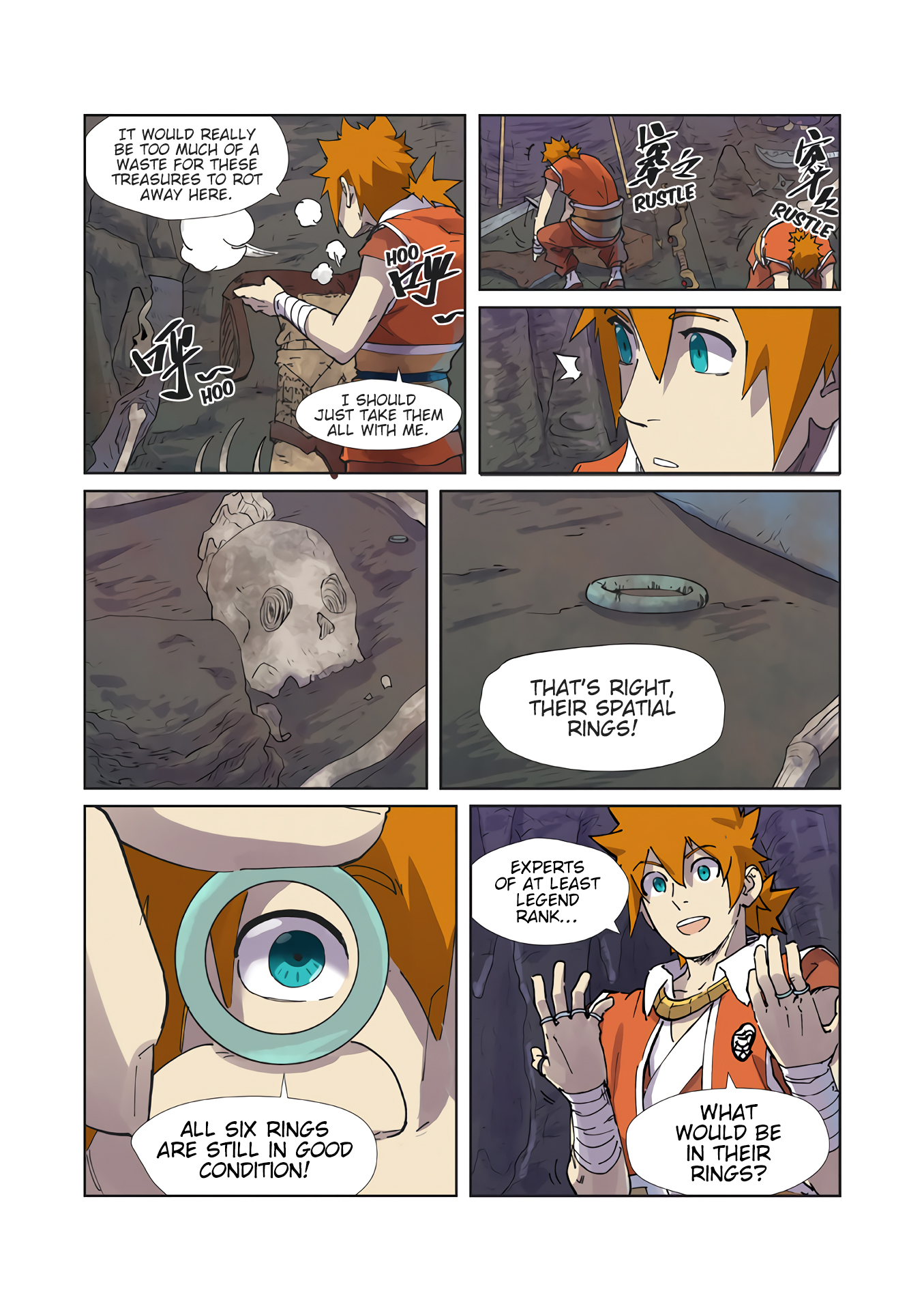 Tales of Demons and Gods Chapter 222.5 page 11 - Chapter 222.5: The Cave Within The Cliff (Part 2)