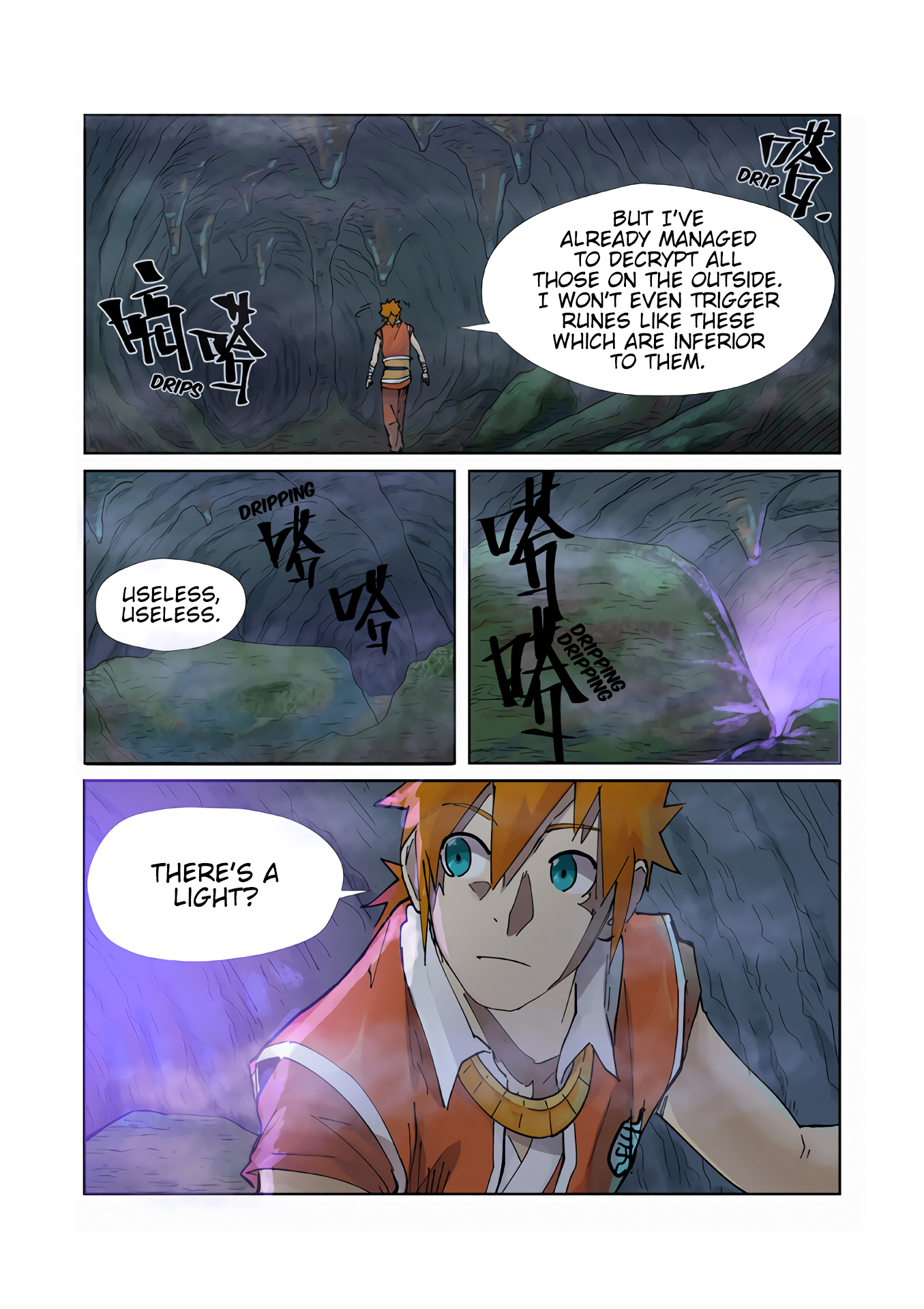 Tales of Demons and Gods Chapter 222.5 page 2 - Chapter 222.5: The Cave Within The Cliff (Part 2)