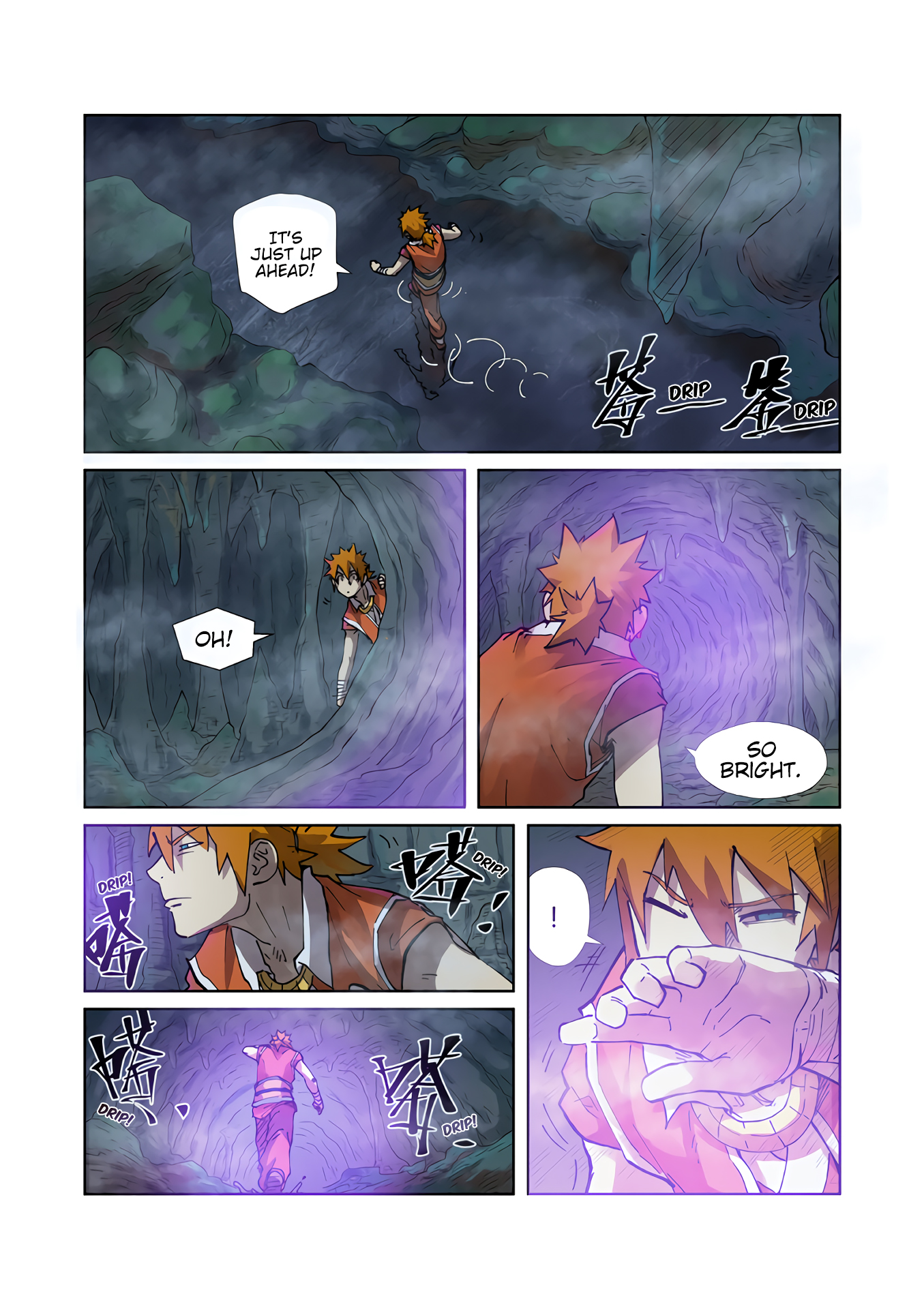 Tales of Demons and Gods Chapter 222.5 page 3 - Chapter 222.5: The Cave Within The Cliff (Part 2)