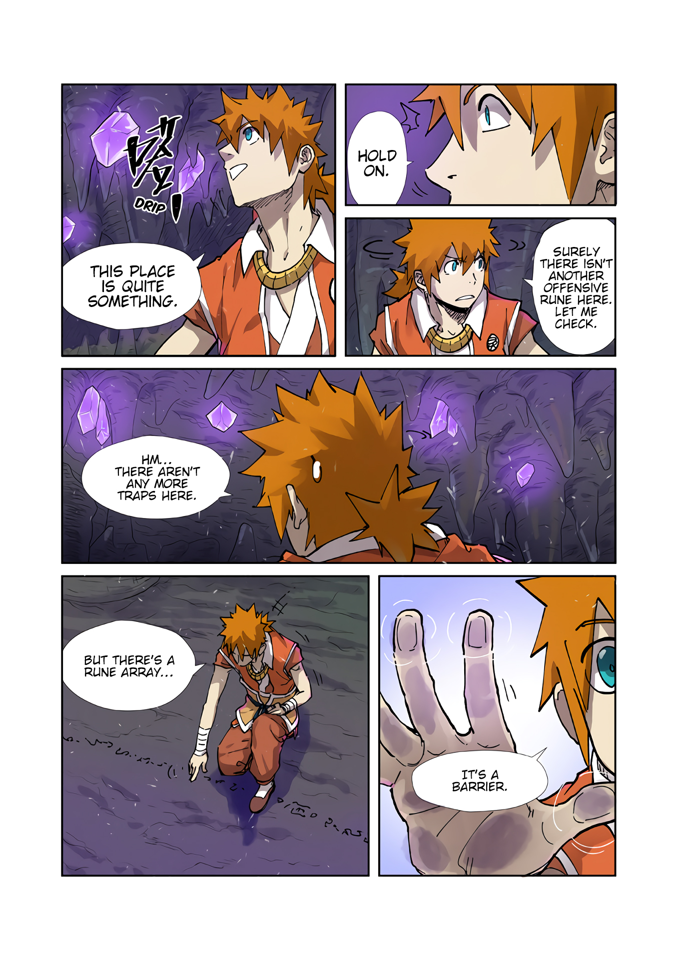 Tales of Demons and Gods Chapter 222.5 page 5 - Chapter 222.5: The Cave Within The Cliff (Part 2)