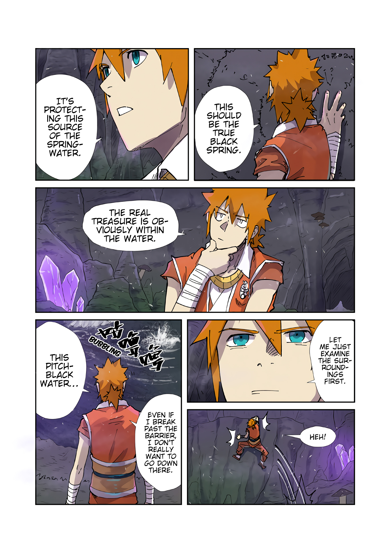 Tales of Demons and Gods Chapter 222.5 page 6 - Chapter 222.5: The Cave Within The Cliff (Part 2)