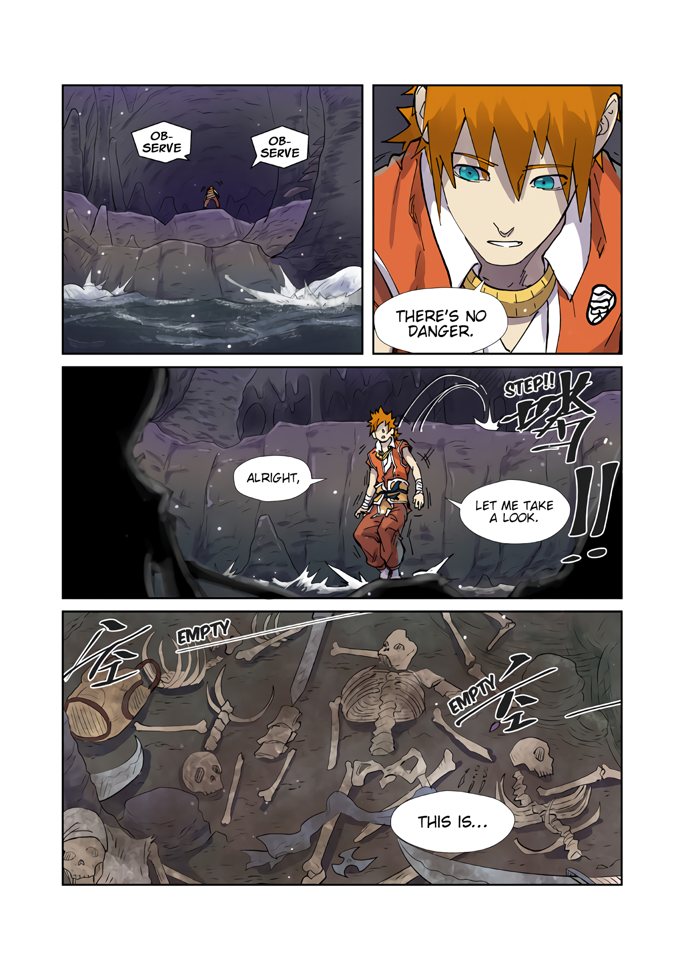 Tales of Demons and Gods Chapter 222.5 page 8 - Chapter 222.5: The Cave Within The Cliff (Part 2)
