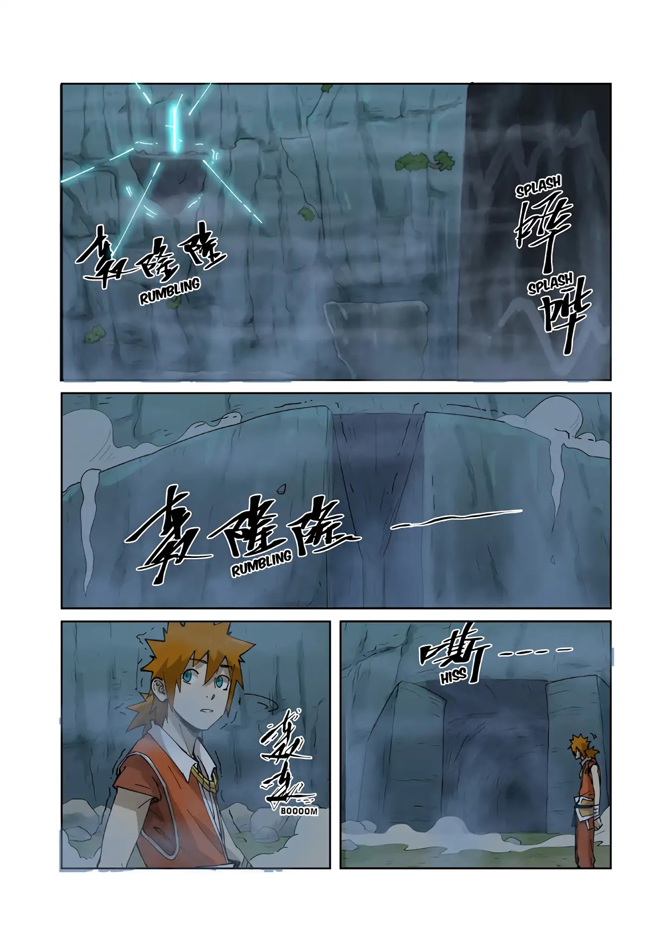 Tales of Demons and Gods Chapter 222 page 10 - Chapter 222: The Cave Within The Cliff