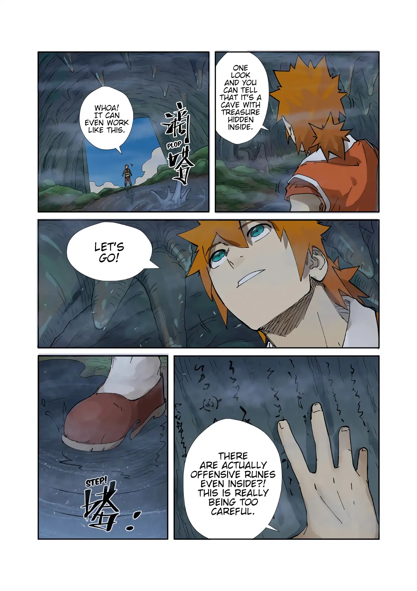 Tales of Demons and Gods Chapter 222 page 11 - Chapter 222: The Cave Within The Cliff