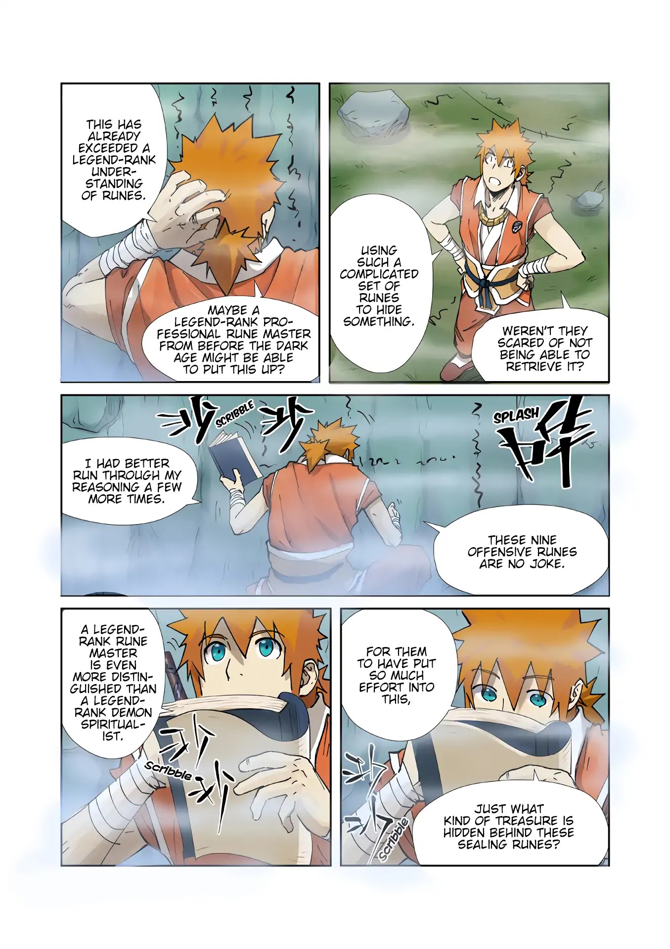 Tales of Demons and Gods Chapter 222 page 4 - Chapter 222: The Cave Within The Cliff