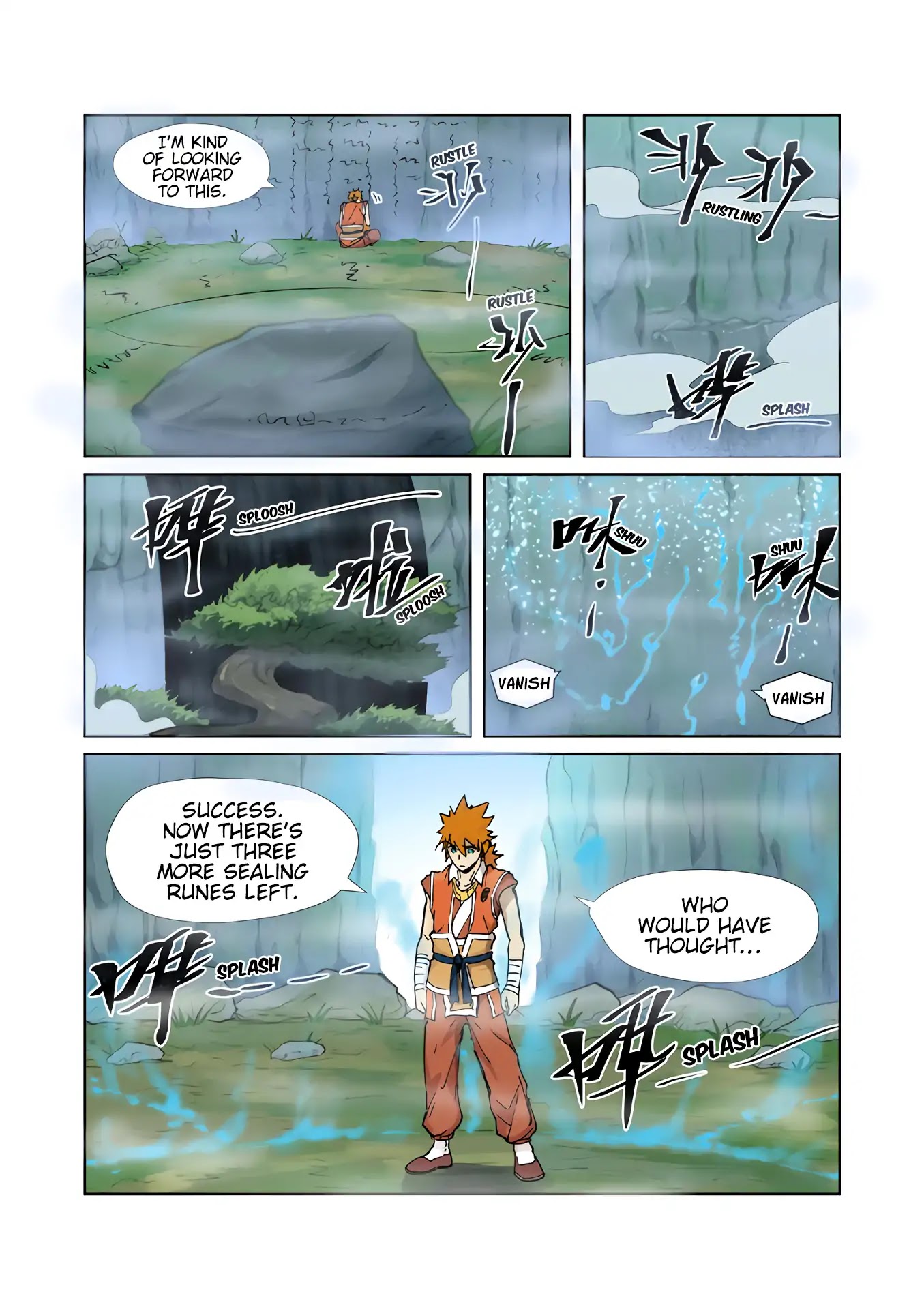 Tales of Demons and Gods Chapter 222 page 5 - Chapter 222: The Cave Within The Cliff