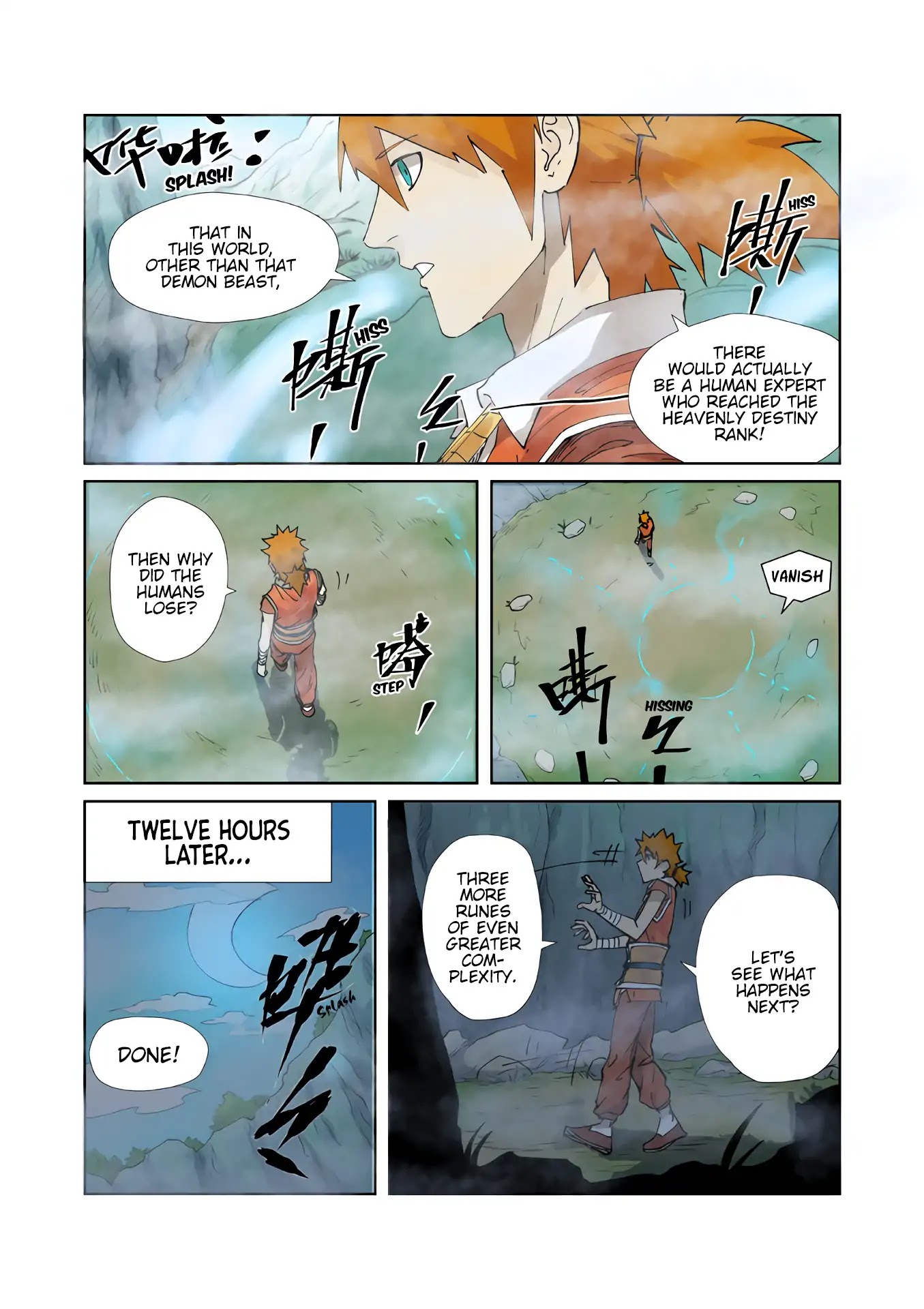 Tales of Demons and Gods Chapter 222 page 6 - Chapter 222: The Cave Within The Cliff