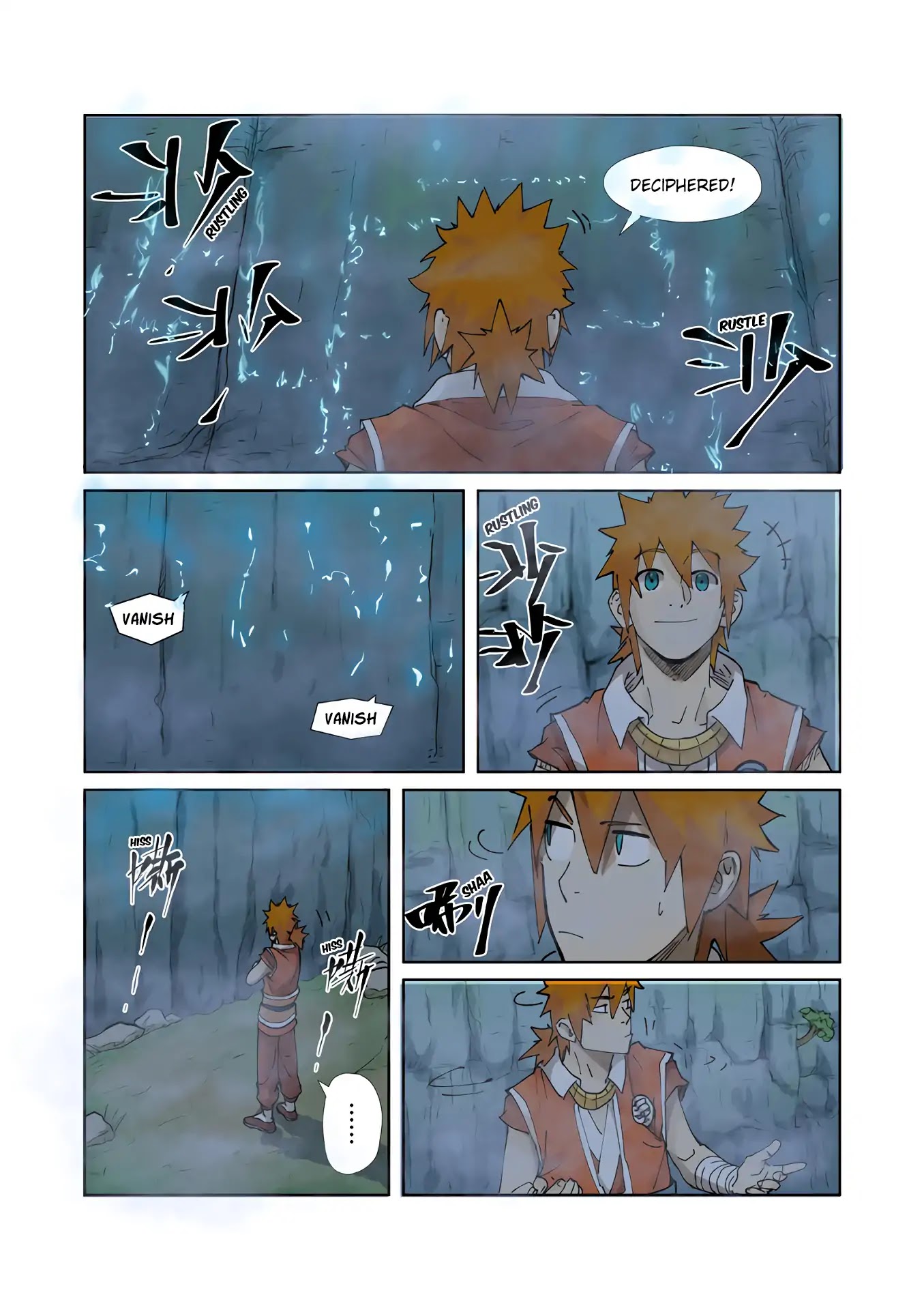 Tales of Demons and Gods Chapter 222 page 7 - Chapter 222: The Cave Within The Cliff