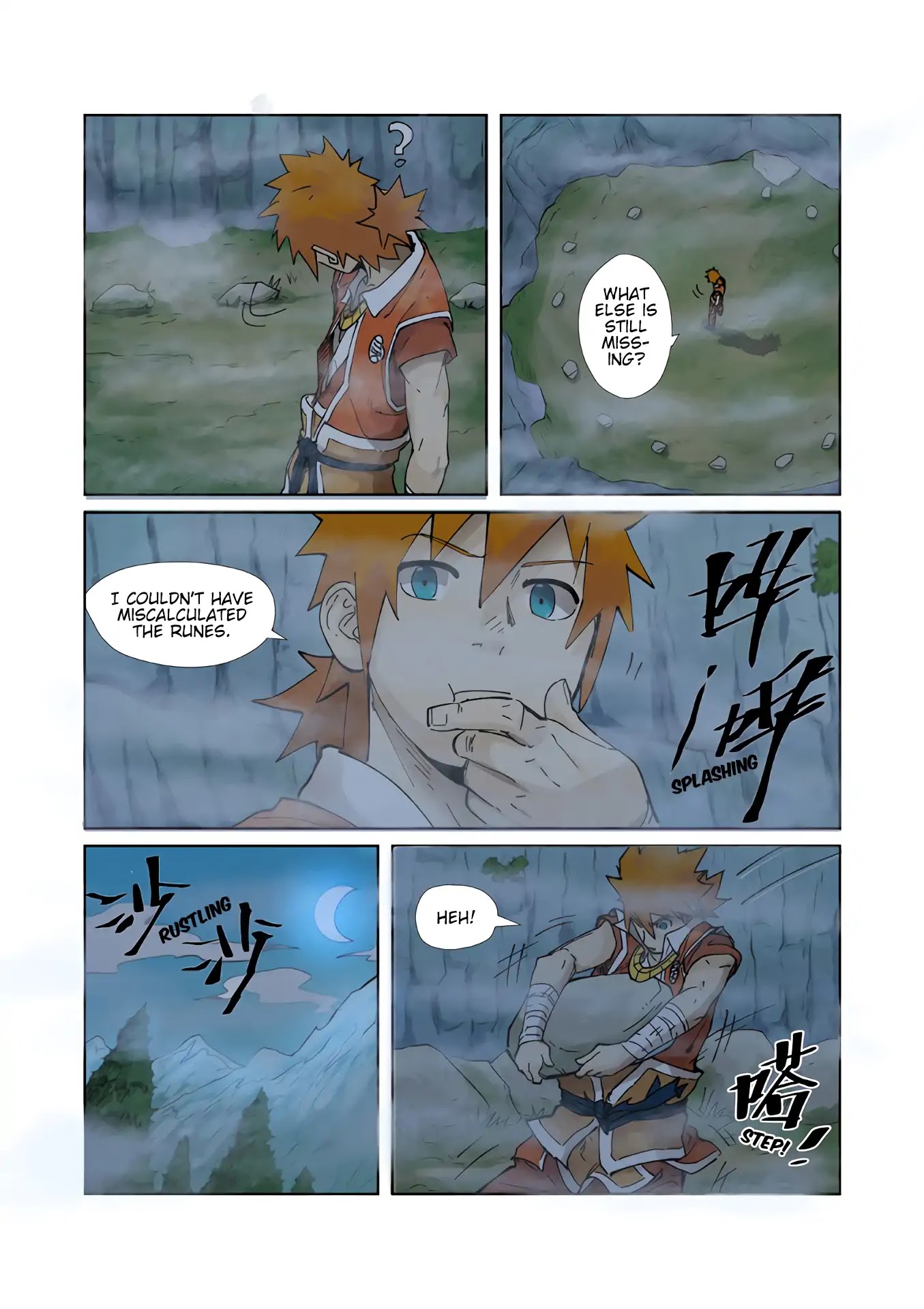 Tales of Demons and Gods Chapter 222 page 8 - Chapter 222: The Cave Within The Cliff